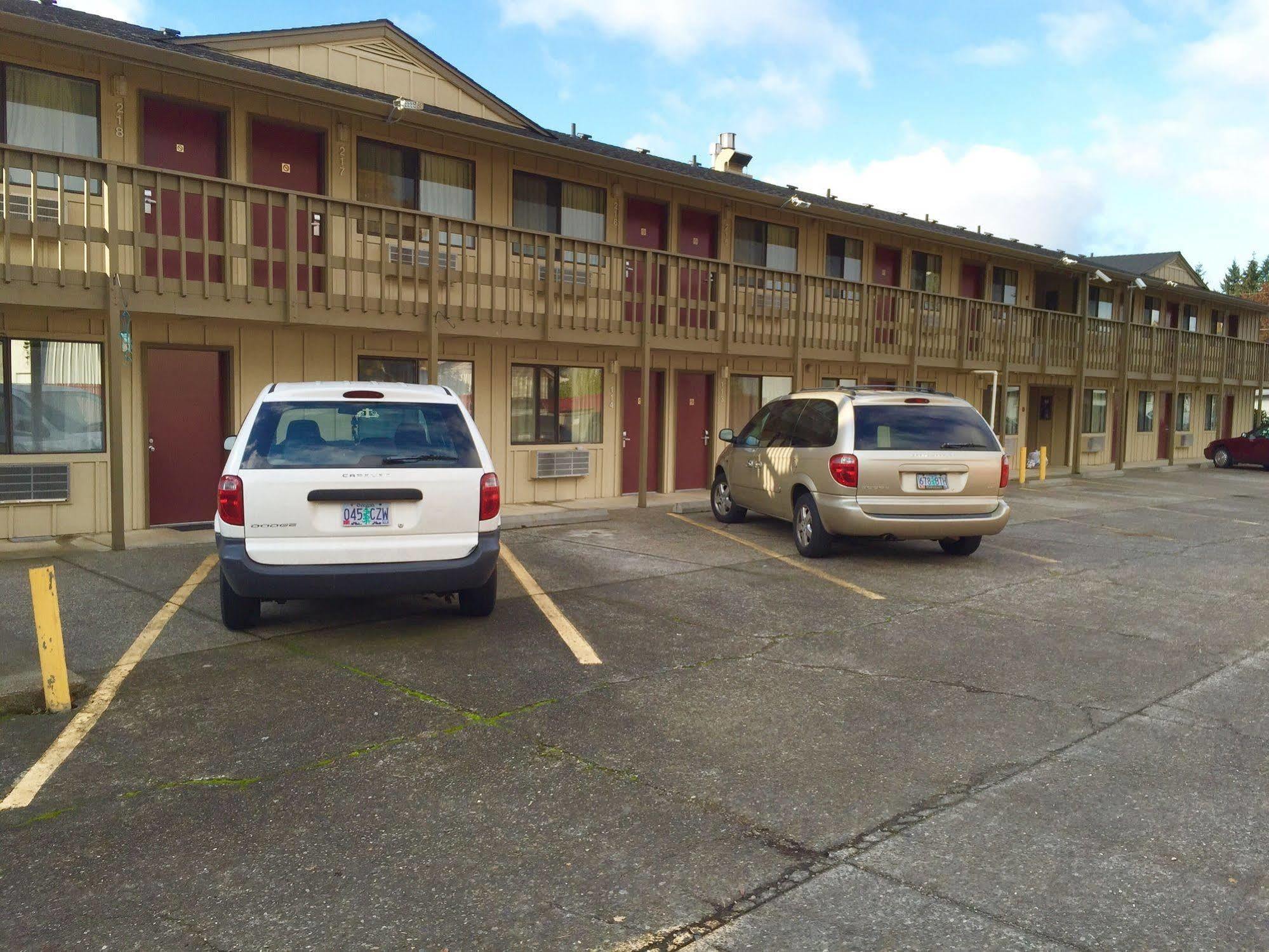 Stagecoach Inn Motel Molalla Exterior foto